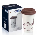 Delonghi DLSC057 Double Layer Ceramic Carrying Mug (Gift)